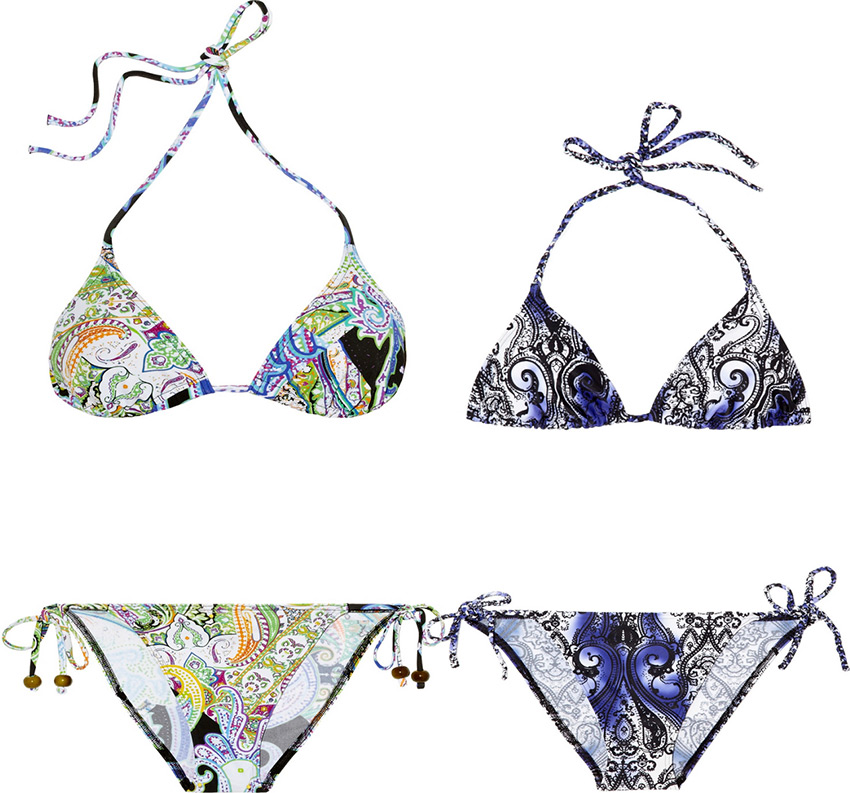 Separate swimwear Etro 2024