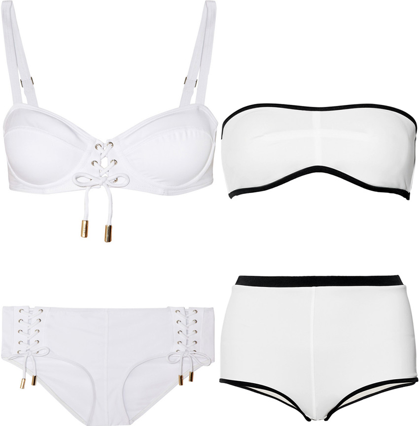 White Swimwear 2024