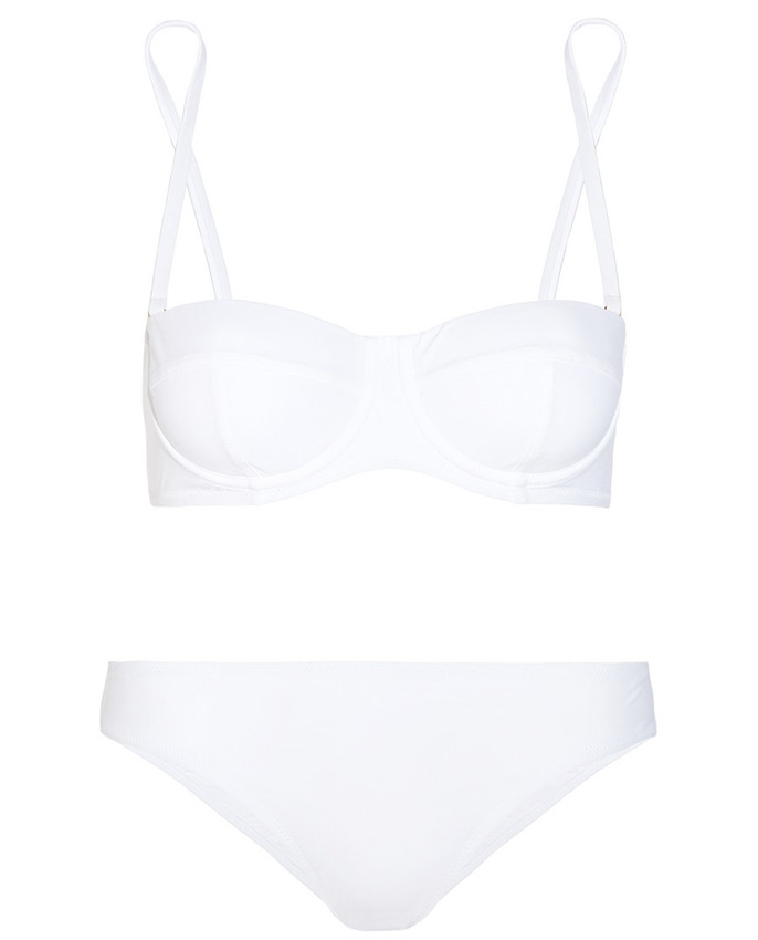 Dolce & Gabbana White Swimsuit