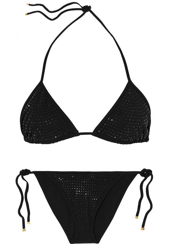 Beautiful black swimwear 2024