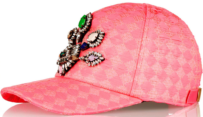 Women's baseball cap spring-summer 2024