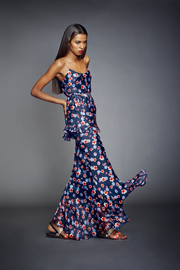 Long summer sundress 2024