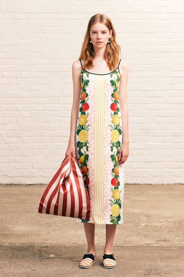 Long summer sundress 2024