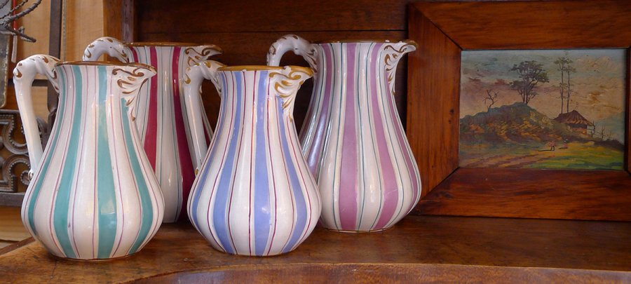 Vintage jugs