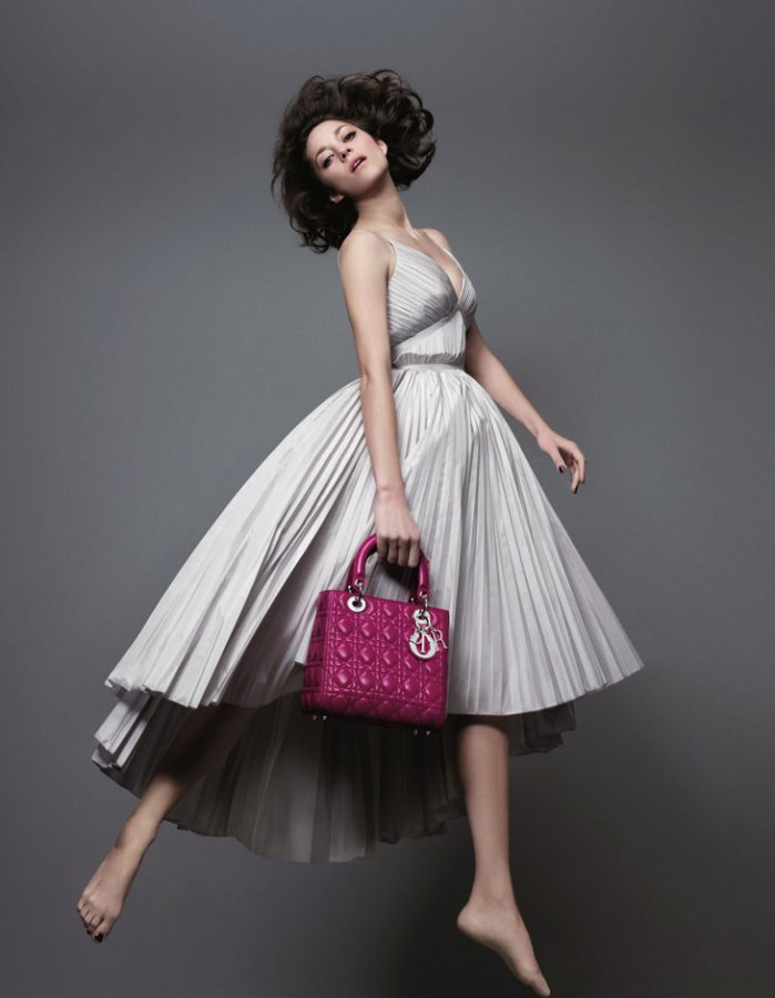 Marion Cotillard pour Lady Dior Printemps 2024