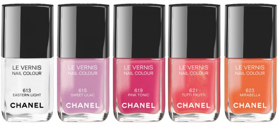 Chanel nail polishes 2024