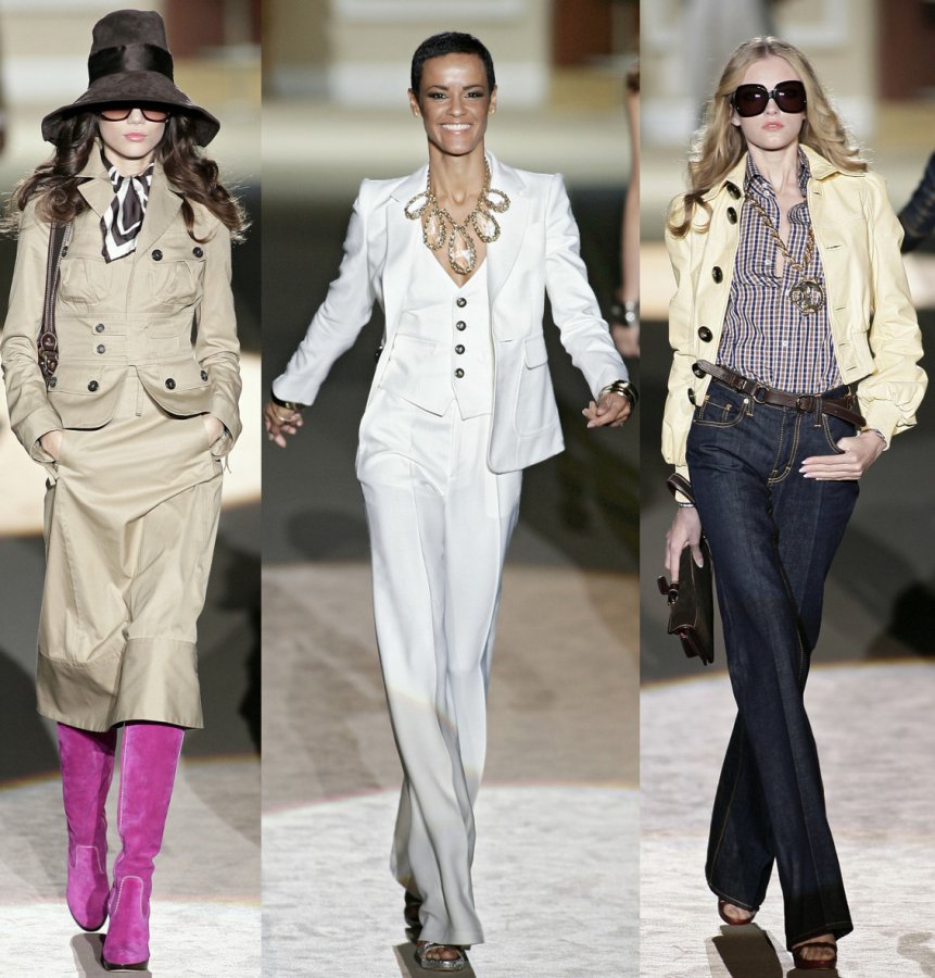 Looks from the Dsquared2 collection