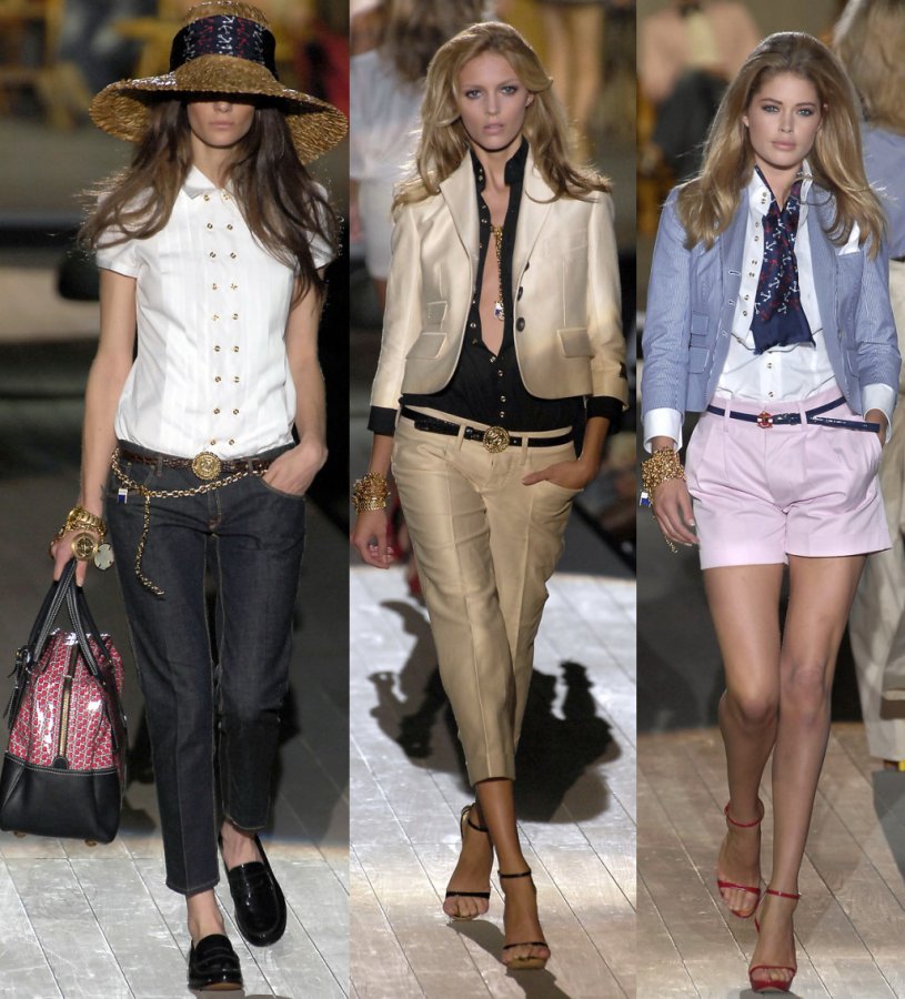 Looks from the Dsquared2 collection