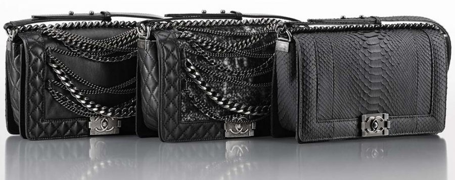 Chanel Boy bags