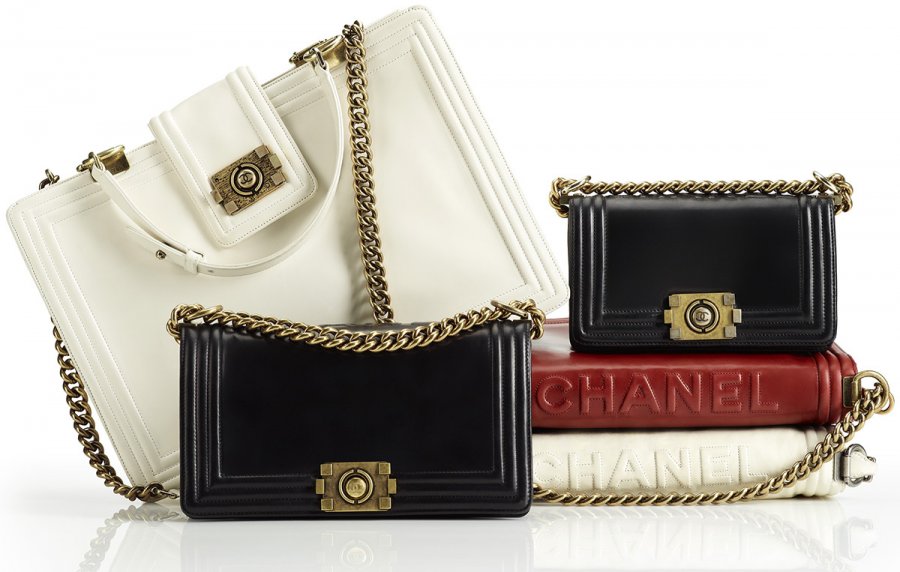 Chanel Boy bags