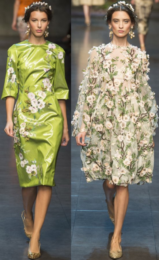 Floral Dresses Dolce & Gabbana