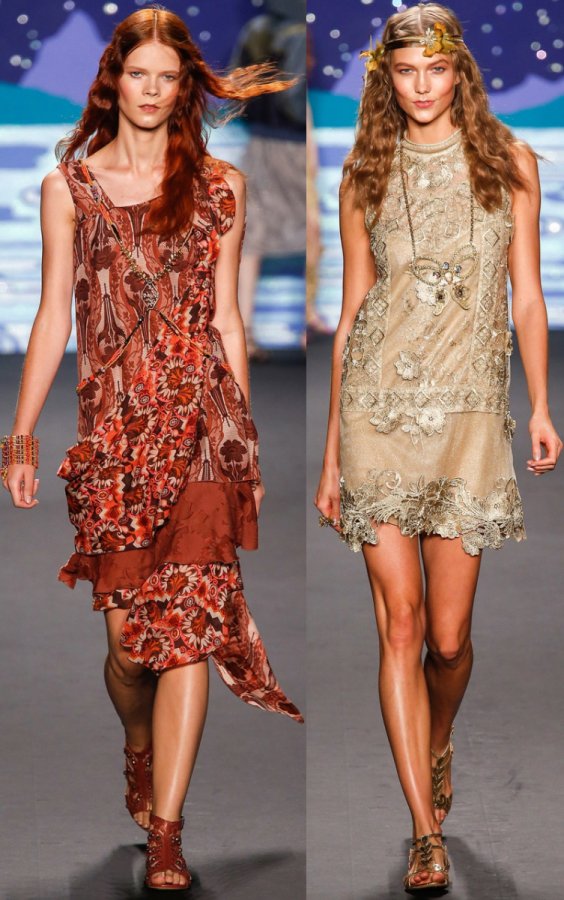 Anna Sui 2024 spring-summer