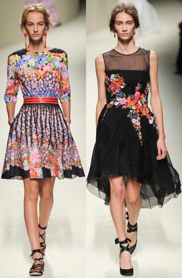 Floral dresses 2024