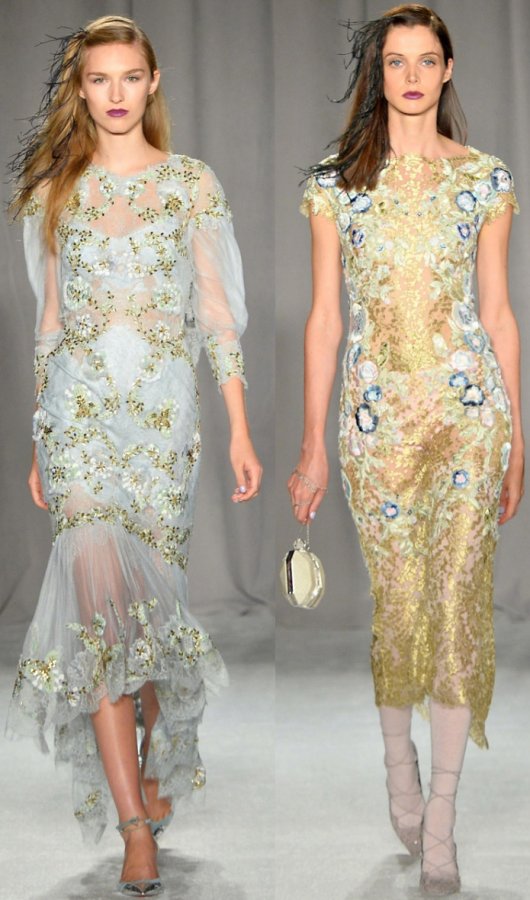 luxury Marchesa dresses