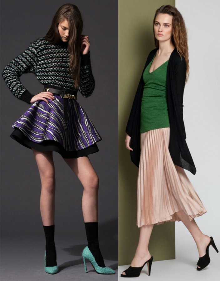 Skirts fall-winter 2024-2025