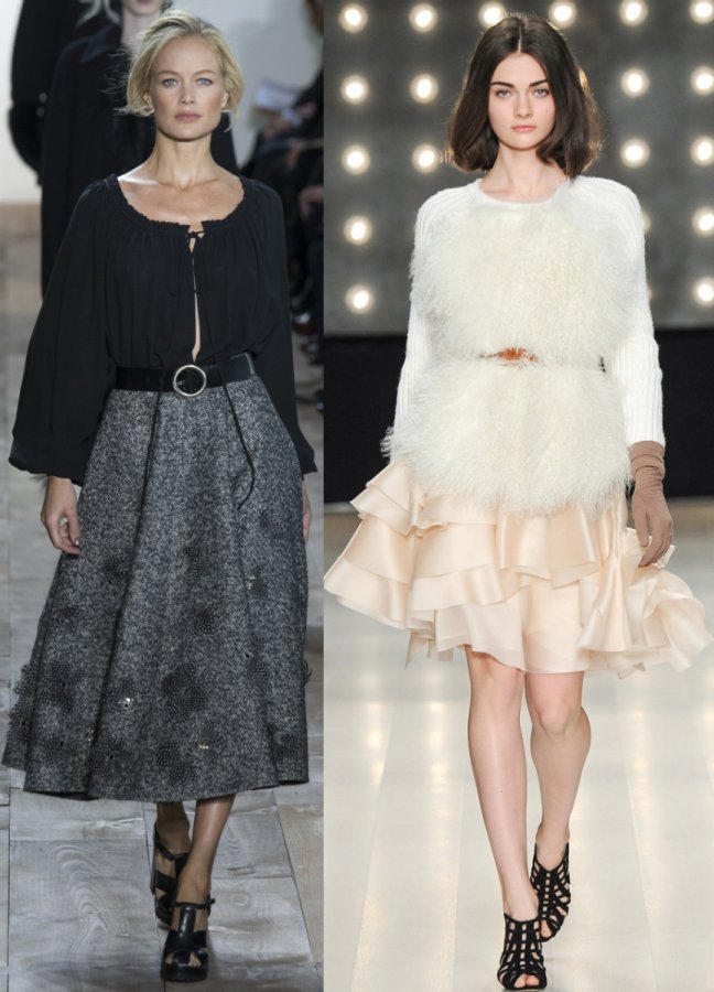 Skirts fall-winter 2024-2025