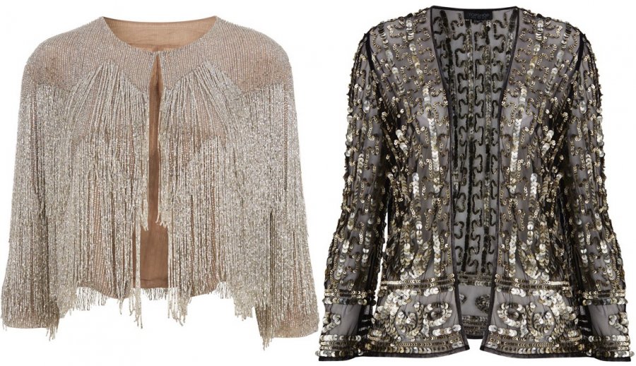 Fashion clothes from the collection of Kate Moss for Topshop