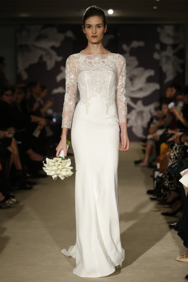 Wedding dress Carolina Herrera 2024