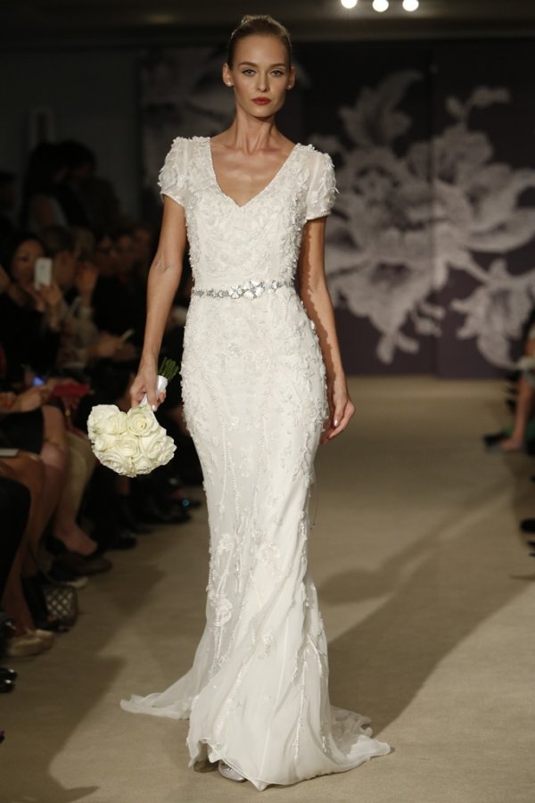 Wedding dress Carolina Herrera 2024