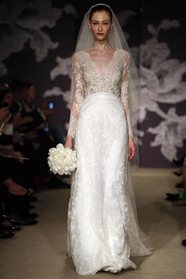 Lace wedding dress 2024