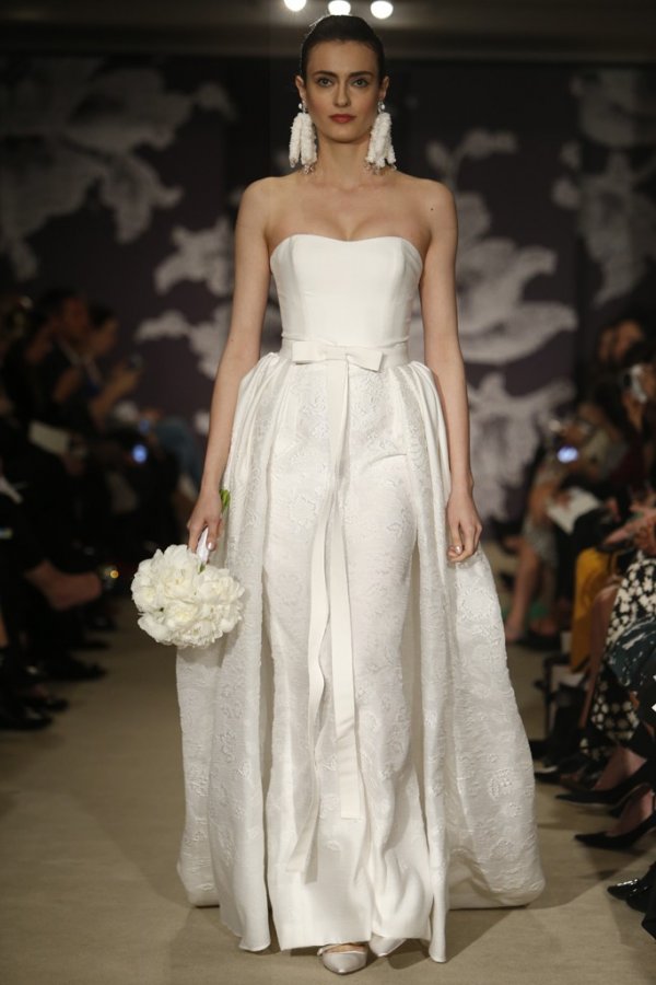 Wedding dress Carolina Herrera 2024