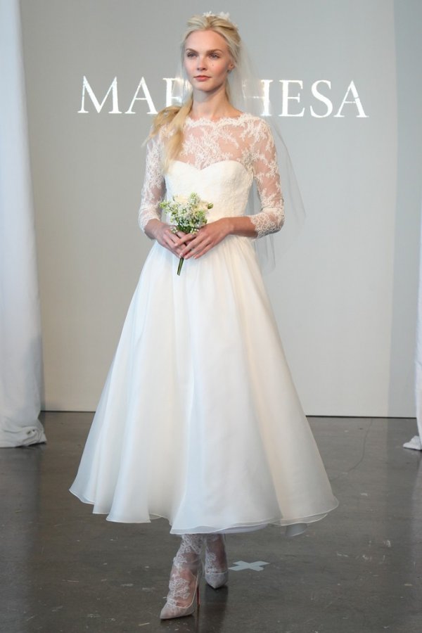 Wedding dress Marchesa 2024