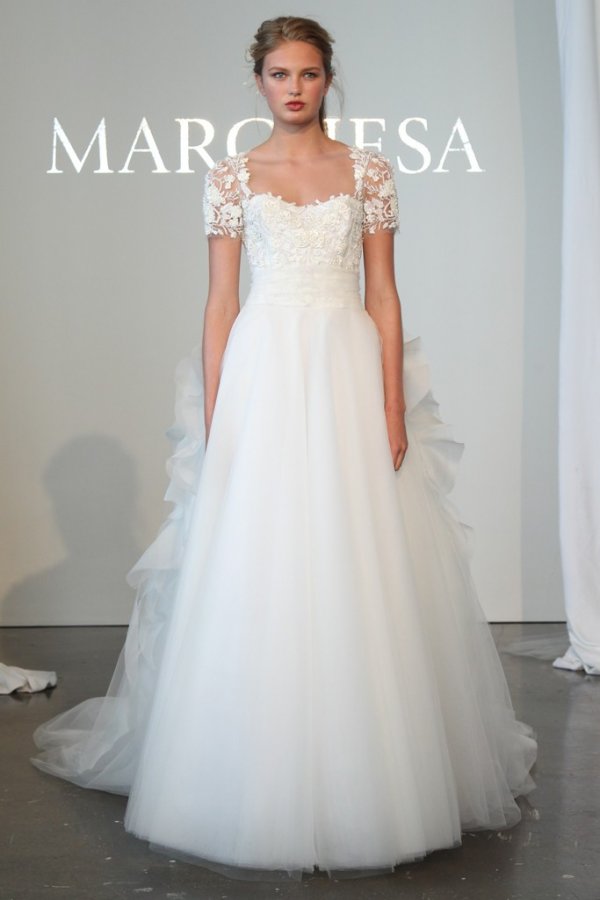 Wedding dress Marchesa 2024