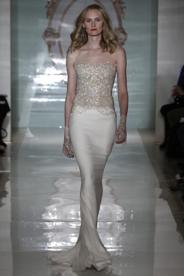 Photo of wedding dress spring 2024