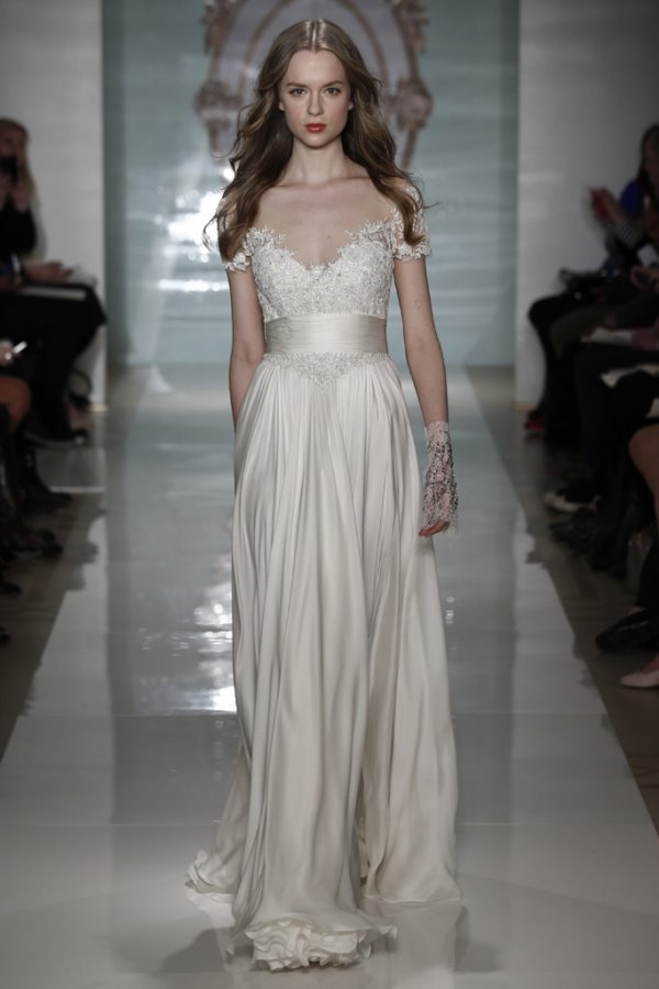 Photo of wedding dress spring 2024