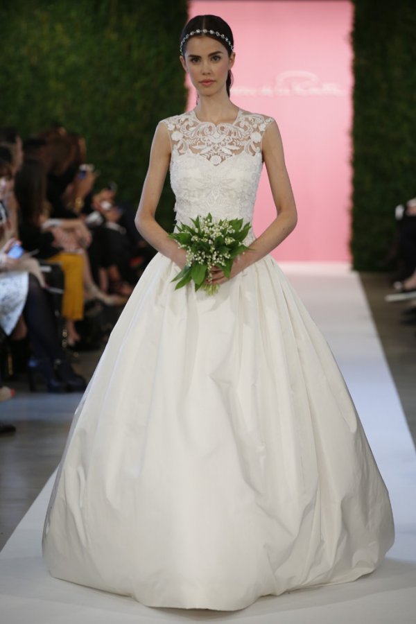 Wedding dress Oscar de la Renta 2024