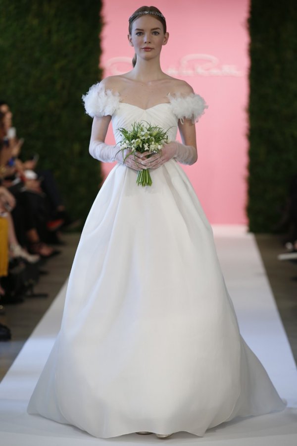 Wedding dress Oscar de la Renta 2024