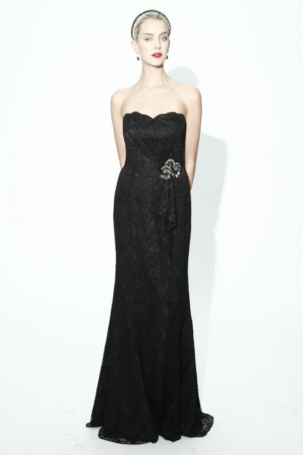 Beautiful black dress 2024