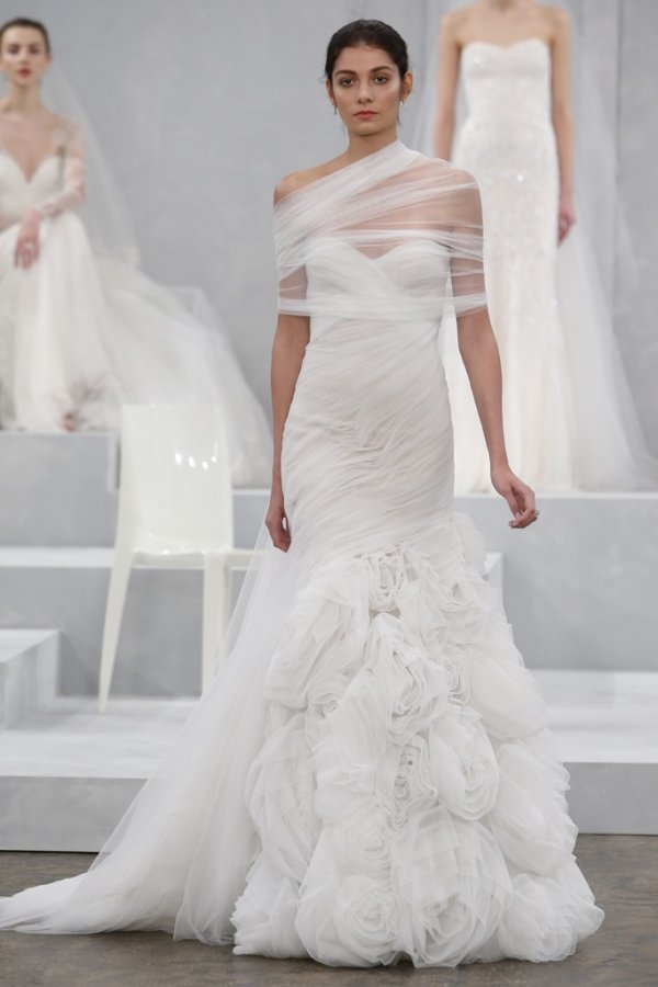 Puffy wedding dress 2024