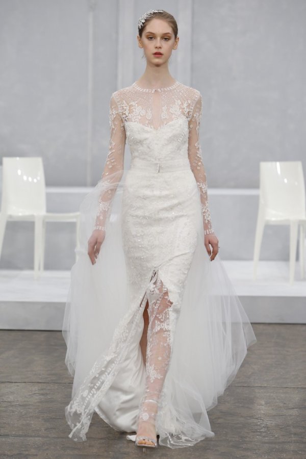 Wedding dress Monique Lhuillier 2024