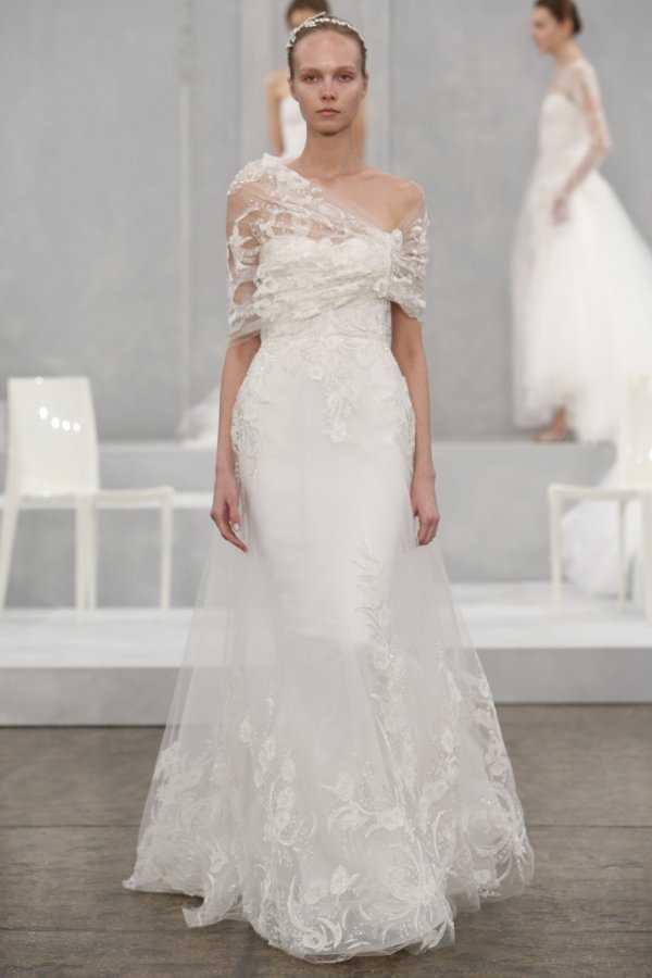 Wedding dress Monique Lhuillier 2024