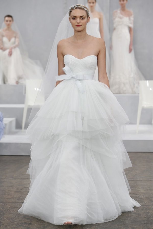 Puffy wedding dress 2024