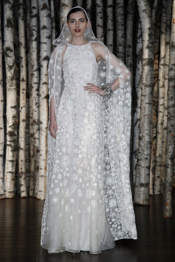 Photo of a dress from the Naeem Khan collection