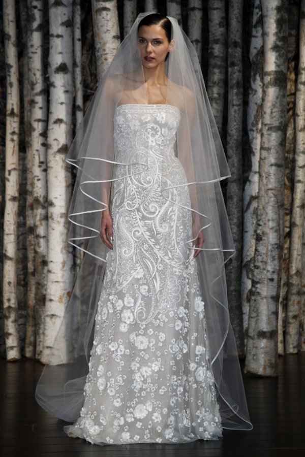 Naeem Khan wedding dress spring 2024