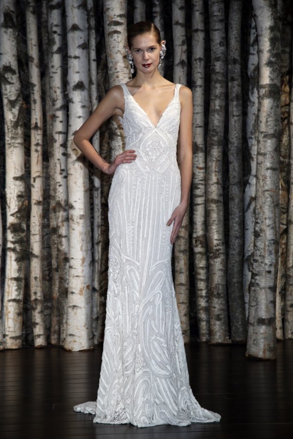 Naeem Khan wedding dress spring 2024