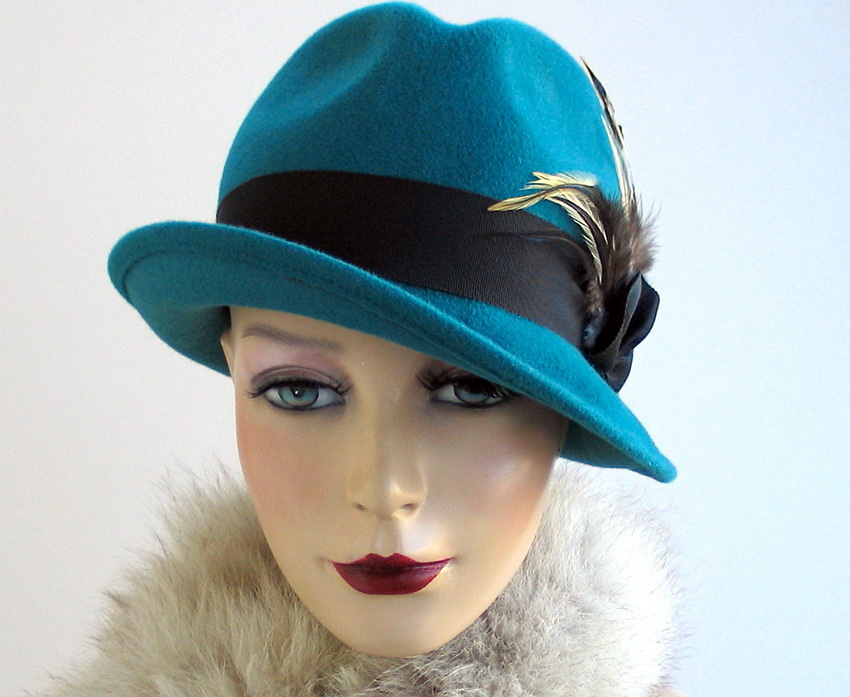 Chapeau Trilby Femme