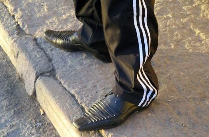 Gopniks and their clothing style