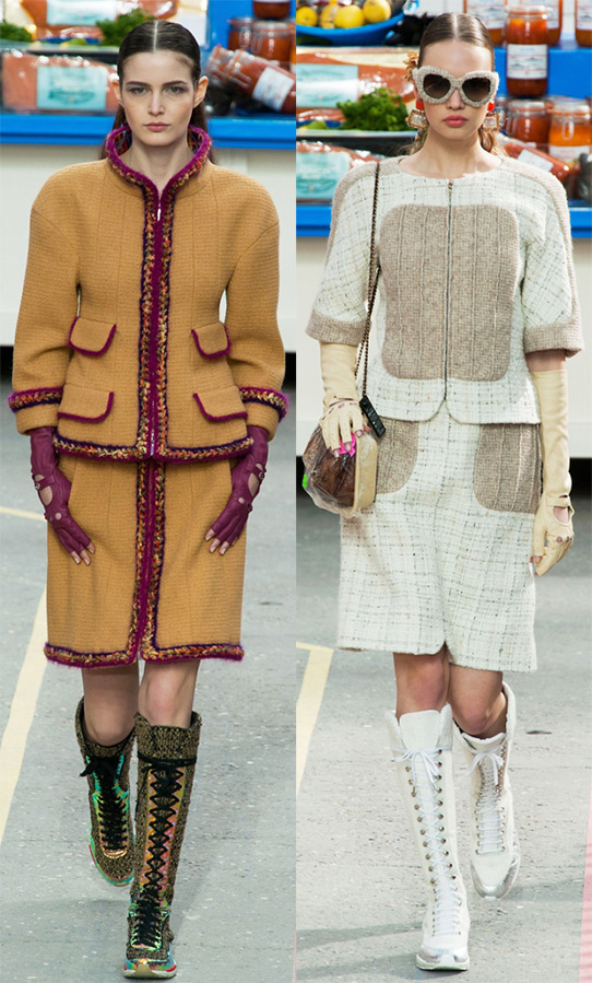 Chanel jackets fall and winter 2024-2025