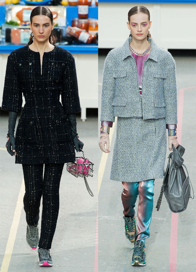 Chanel jackets fall and winter 2024-2025