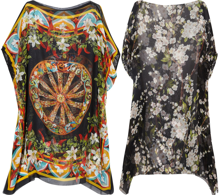 Beach tunics Dolce & Gabbana