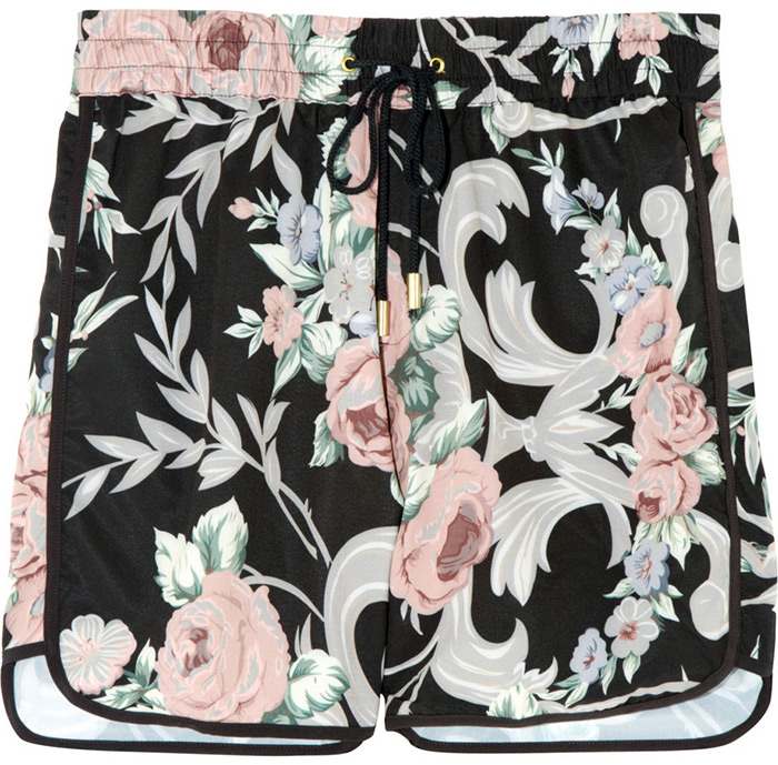 Zimmermann women's beach shorts