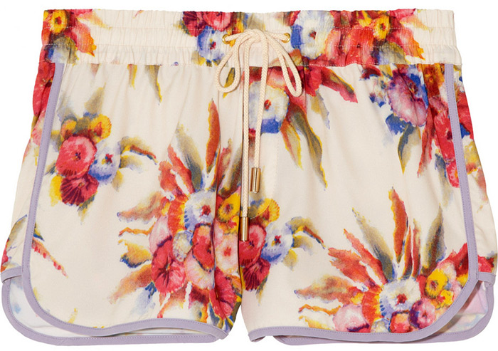 Zimmermann women's beach shorts