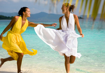 Beach dresses 2024