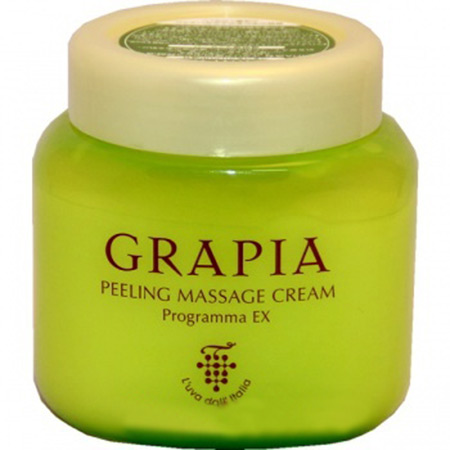 Peeling massage cream