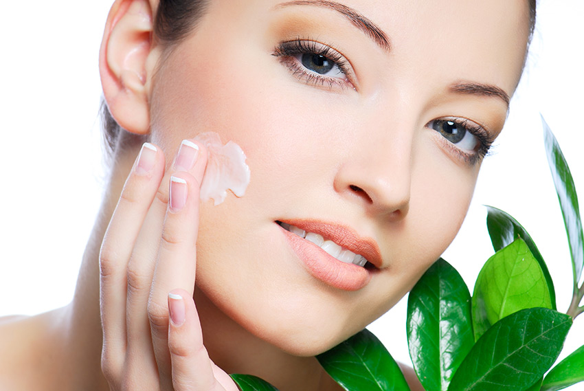 Facial whitening products