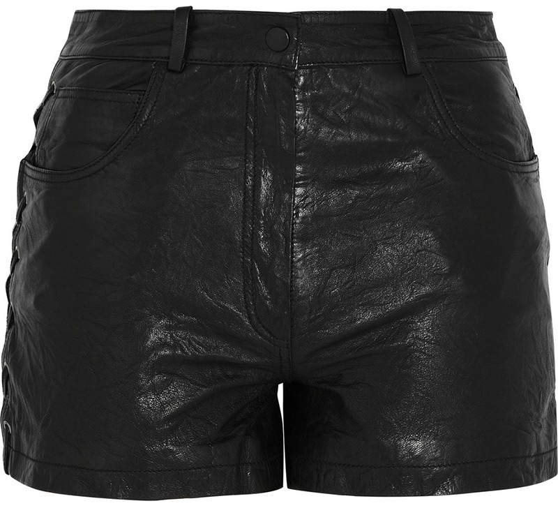 Summer black shorts